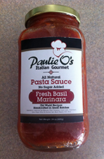 Paulie O's Pasta Sauce